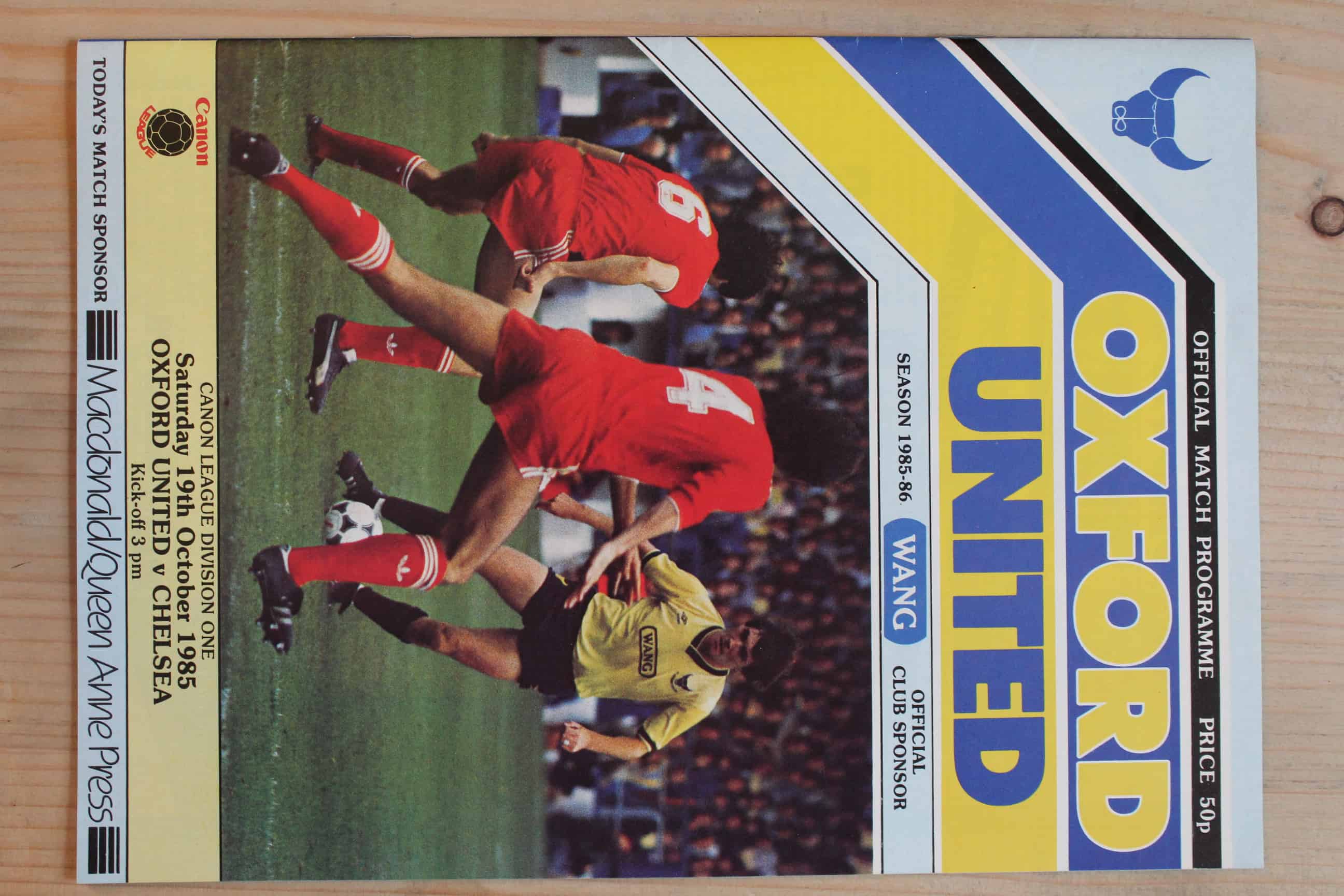 Oxford United FC v Chelsea FC